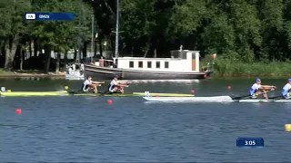 Финал А BM2X ЧЕ U23 Польша, Крушвица 2021