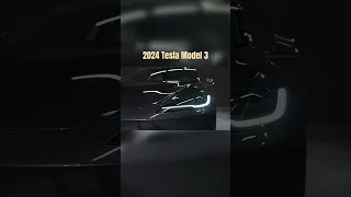 有一點像Audi 的2024 Tesla Model 3 (取自carwow)