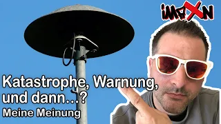 Katastrophe, Warnung, und dann?