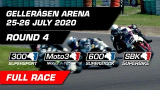 Race Round 4 SM 2020 - Gelleråsen Arena