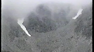 Хибины 2000  Июль  Долина Малой Белой и вылазка на Тахтарвумчор