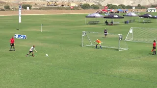 SO CAL BLUES 2008 HELM vs EAGLES 08 BLUE Girls U12 Blue 2008 Finals 9-2-2019