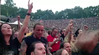 Iron Maiden - The Red And The Black - LIVE Waldbühne Berlin 31.05.2016