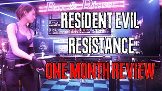 Resident Evil Resistance One Month Review