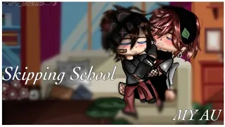 ~Skipping School~  P Noah X P Michael [] MY AU [] Fnaf [] Enjoy?[]