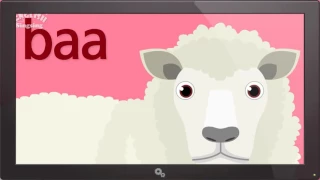 Kids Vocabulary - Animal Sounds - cow moo - Learn English for kids - English educational video