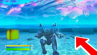 Je REJOINS le VAISSEAU MERE en BRUTE avec cette TECHNIQUE INTERDITE ! Fortnite Saison 8