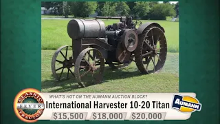 What is a 10-20 Titan Tractor worth? - Aumann Classic Tractor Tv