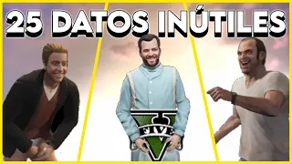 25 Datos INÚTILES sobre GTA 5 | AkiLeX