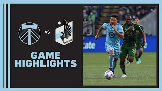 HIGHLIGHTS: Portland Timbers vs. Minnesota United FC | November 21, 2021