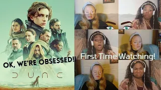 We're DUNE it and guys, we LOVED this! WE WATCH DUNE (2021) FOR THE 1st TIME (REACTION & COMMENTARY)