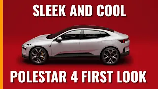 What do the top car reviewers think about the new Polestar 4 EV?