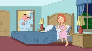 Family Guy - I'm gonna have middle-aged woman boobs-falling-off-to-the-side sleep now