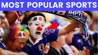 TOP 10 MOST POPULAR SPORTS IN THE WORLD