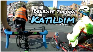 Belediye Turuna Katıldım | Ufak Kazalar | Zeytinburnu Belediyesi Turu | Bisiklet Vlog #57