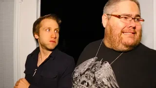 The HOUSE is HAUNTED! (ft. Mcjuggernuggets & Kidbehindacamera)