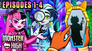 Monster High Mysteries FULL Episodes Part 1! | Monster High