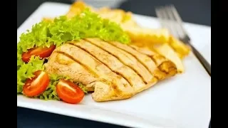 RECETA SUPER SALUDABLE PECHUGA DE POLLO AL GRILL