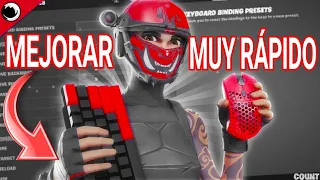 Como MEJORAR JUGANDO con TECLADO Y RATON en FORTNITE *LO MEJOR QUE PUEDES HACER*