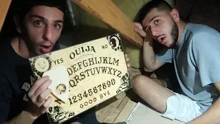 OUIJA BOARD IN MY HAUNTED ATTIC... *we got threatened* | FaZe Rug