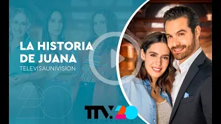 ¡Llega a Las Estrellas La Historia de Juana!