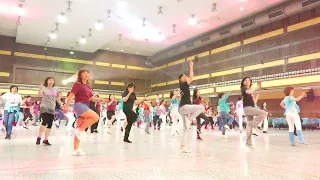 Everybody Get Up line dance @i dance Taiwan,2024