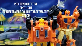 Evangelical Handyman | Transformers Autobot Scoop Spotlight