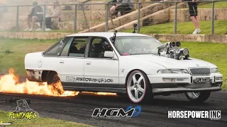 FLACCID BURNOUT DEMO ENDS UP IN FLAMES AT WEST COAST NATS