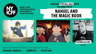 Q&A with NAHUEL AND THE MAGIC BOOK Director Germán Acuña