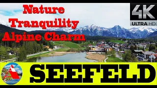 Drone Adventures in Tirol: Capturing Lake Seefeld with DJI Mini 3 Pro | Austria