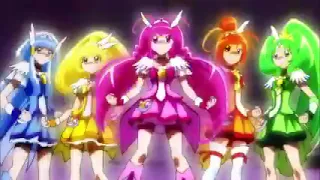 smile precure  not  gonna  die