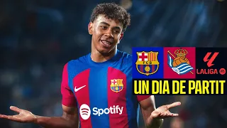 FC BARCELONA 2 vs 0 REAL SOCIEDAD | A JOB WELL DONE | Un Dia De Partit (Episode 16) 🔥🔥