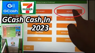 Paano mag Cash in ng Gcash sa 7/11 l GCASH Cash in 711 l How to Cash in GCASH at 7 Eleven l