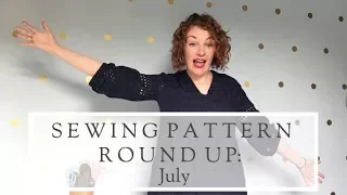 New Sewing Pattern Releases || July || Sewing Vlog The Fold Line