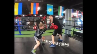 (WOW) THIS KID GOT INSANE SKILLS!!! Check him out amateur Russian boxer Nikita Kasyanov - Esnews