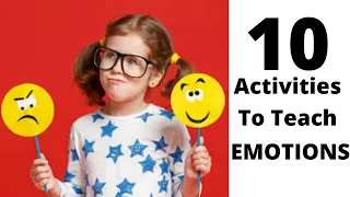 Activities To Teach Emotions For Kids| Pre School Learning|Emotion learning Kids