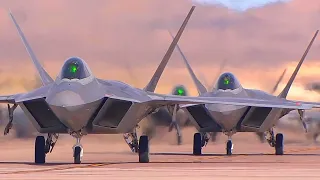 Total superiority. The F-22 Raptor is the best fighter in the world for over 30 years.