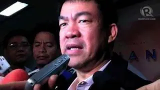 Koko on PNoy speech: It does not affect me