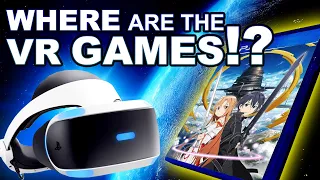 Where Are All the VR Games?