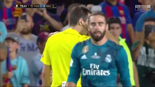 Barcelona 1 vs 3 Real Madrid |GOLES Y RESUMEN  Supercopa 2017