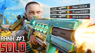 Becoming The Rank #1 Solo Apex Player...