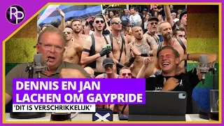 Dennis en Jan lachen om Gay Pride & Twitter verwijdert Jan Roos | RoddelPraat