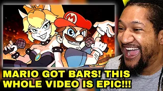 The Chalkeaters - BOWSETTE in 23 Animation Styles! ( Mario Song Remake) | Reaction