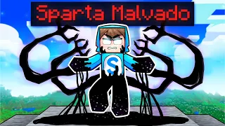 Me Convertí en SPARTA MALVADO en Minecraft!!😂🤣 MINECRAFT ROLEPLAY SPARTA356