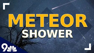 Where and when to watch Tuesday night's Lyrid meteor shower