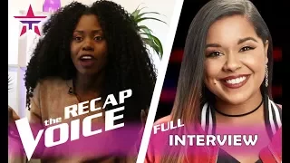 Brooke Simpson Recaps Her AMAZING Win in 'The Voice Battles' | The Voice 2017