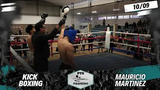 Pelea Kick Boxing | Mauricio Martinez