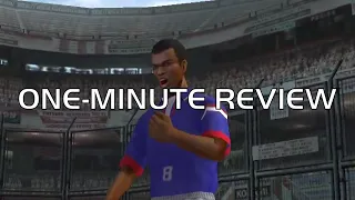 1-Minute Review: Pro Evolution Soccer 2