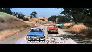 Funny car chase scene from IT`S A  MAD,MAD,MAD WORLD.