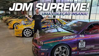 UNBELIEVABLE JDM Supreme Collection! Japanese legendary cars + Ferrari F40, F50, Enzo, GT40, NSX...